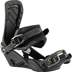Nitro Polo BDG ́21 Fixation de Snowboard pour Femme Noir Taille S/M