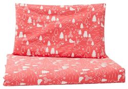 Kinderjersey beddengoedset van biologisch katoen, 100 x 135 cm, kussen 40 x 60 cm, GOTS-gecertificeerd