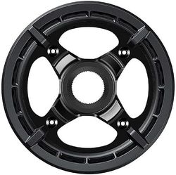 Shimano STEPS SM-CRE70 kettingblad, 38T voor kettinglijn 50 mm, met dubbele achterwand, zwart