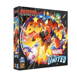 Asmodee - Marvel United: Deadpool Board Game Expansion, Italian Edition - 4 Players, Ages 10+