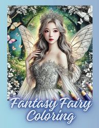 Fantasy Fairy Coloring