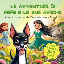 Le avventure di Pepe e le sue amiche: alla scoperta dell'arcobaleno magico