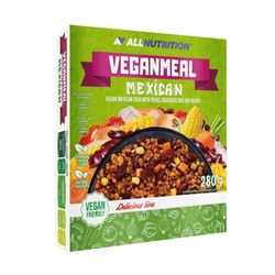 ALLNUTRITION Veganmeal is a delicious meal without preservatives and other artificial additives. See for yourself what quality means without compromise! (Mexican)