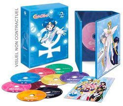 Sailor Moon- Saison 2- 10 DVD