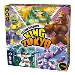 Devir King of Tokyo, Jeu de société Amusant avec Amis, 8 Ans (BGHKOT)