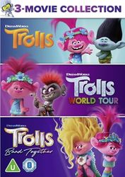 Trolls 3-Movie Collection [2023] [DVD]