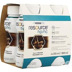 Resource Hp Hc Chocolate 24X200Ml