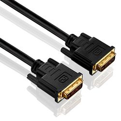 PureLink PI4200-200 Câble de connexion Dual Link DVI (WUXGA (1920x1200)), DVI-D mâle (24+1) à DVI-D mâle (24+1), certifié, 20,0m, noir