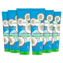 Herbal Essences HELLO HYDRATION Conditioner, Moisturizes Dry Damaged Hair, Pack of 6 x 275ml