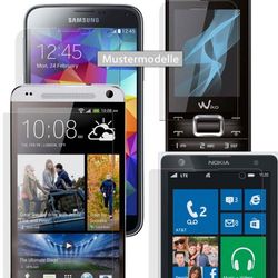 Maoni Mobiele telefoon Screen Protector voor Huawei Ascend P7 Anti-Glare Satin Matt - Pack van 3