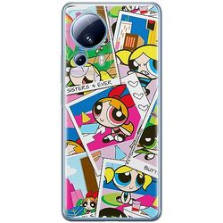 ERT GROUP mobiltelefonfodral för Xiaomi 13 LITE/CIVI 2 originalt och officiellt licensierat The Powerpuff Girls mönster 019 anpassad till formen på mobiltelefonen, fodral tillverkad av TPU-plast
