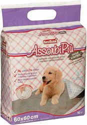 Best Friend 10 Tapis assorbipiu'avec Charbon Actif 60 x 60 cm