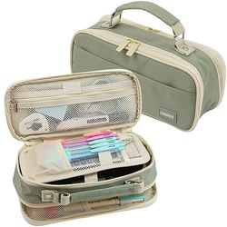 JOINPRO Trousse à Crayons, Vert, Voyage