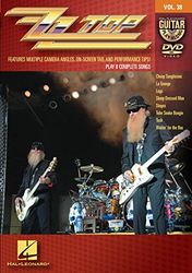 Guitar Play-Along: ZZ Top (Volume 38) [DVD]