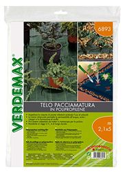 Verdemax PP mulchfilm (afmeting: m 2,1 x 5)