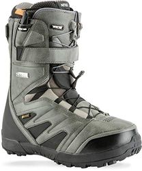 Nitro Snowboards Men's Select Clicker Tls '19 Step in Premium Snowboard Boot with Quick Lacing System Highend Freeride Carving Softboot Boots, Men, Boots, 1191-848444, charcoal, 31