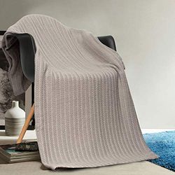 Home Maison Throws, Grey, Full/Queen