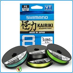 Line Kairiki 8 300m 0,315mm 33,5kg Multi C