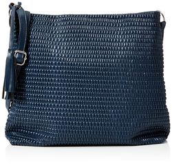 Envy Women's 3309 Navy Shoulder Bag, Large