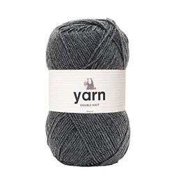 Criações por Korbond – Urban paleta fio acrílico, cinzento, 100 g