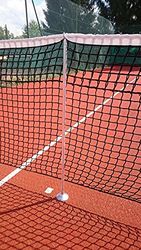 Carrington Tennis enkelstav - säljs i par! - Aluminium, 1,05 m