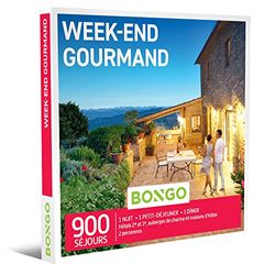 Bongo Bon - Gourmand Weekend - 1 natt med frukost och middag för 2 personer - originell presentidé