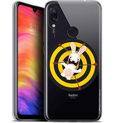 Beschermhoes voor 6,3" Xiaomi Redmi Note 7, ultradun, konijntje Crétins Target