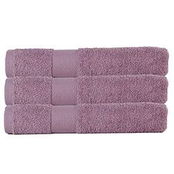 Maxi-badhanddoeken, 100 x 150 cm, 500 g/m², roze, 3 stuks