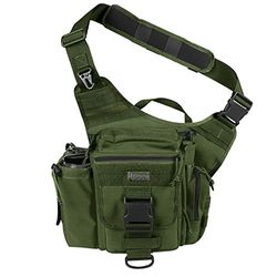 Maxpedition Jumbo Versipack Sac en bandoulière Vert Olive 3.5 liters