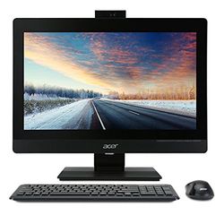 ACER DQ.VPGEF.013 Ordinateur Tout en 1 21,5" Intel Core i5-6400 4 Go Intel HD Graphics 530 Windows 10 Pro Noir