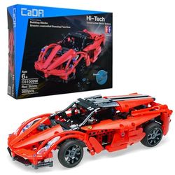 CaDA Red Storm Sportscar RC Brick Model 380 szt. 51009 W