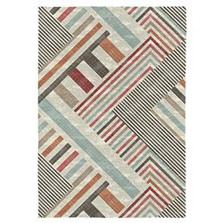 Rodier Generico Tappeto Stanza Salon Pelo Corto Cotone, 160_x_230_cm, Block