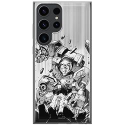 Ert Group Funda para teléfono móvil Samsung S23 Ultra Original y con Licencia Oficial de Marvel con diseño Iron Man 018 Perfectamente Adaptada a la Forma del teléfono móvil, Funda Hecha de TPU