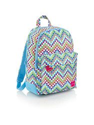 Miquelrius - Mochila grande compartimento duplo Pro, capacidade de 23 litros, fecho de correr superior e frontal, alças ergonómicas, Agatha Ruiz de la Prada, coleção multicor