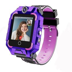 LiveGo Automatisch 4G Kids Smart Horloge voor Jongens Meisjes, Waterdichte Veilige Smartwatch, GPS Tracker Calling SOS Camera WiFi, voor Kinderen Studenten 4-12Y Verjaardag