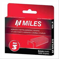 Miles 303347 puntos N.3 de 10 mm, pack de 1000 unidades)