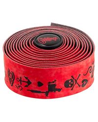 Cinelli Heren Mike Giant Velvet Stuurband, rood, One Size