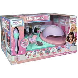 Kids Euroswan - Étude conçoit vos ongles OH MY Nails. Couleurs amusantes, paillettes et motifs multicolores (WOW00028)