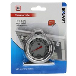 Scanpart 1100000006 pour four et cuisinière Accessoires/Thermomètre/jusqu'à 300 °C