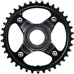Shimano SM-CRE80 x FC-E8050/8000, Corona Singola Steps 50mm Unisex Adulto, Nero, 38D