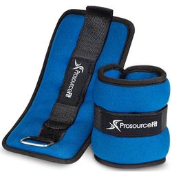 ProsourceFit Enkel-/pols- en arm-/beengewichten, set van 2, verstelbare riem 0,5 kg - 2,3 kg, verstelbaar gewicht 6,8 kg, 4,5 kg, 3,2 kg voor dames en heren