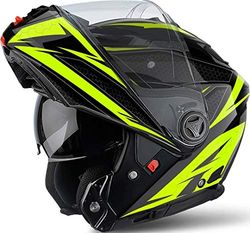 HELMET AIROH PHANTOM S EVOLVE YELLOW GLOSS S