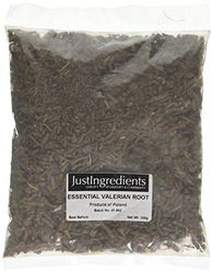 JustIngredients Essentials Valerian Root, 250 g, Pack of 2
