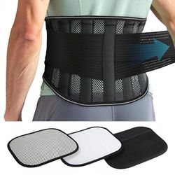 GlasFlength Afslankheidsgordel en hoge taille, platte buik, maat L, uniseks, niet geschikt voor fitness, zwart, L