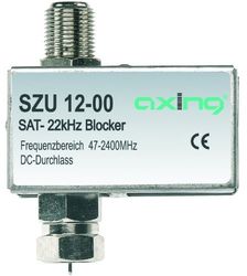 Axing SZU 12–00 blockerare 22 kHz SAT genomgångspärr