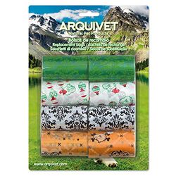Arquivet 8435117819931 – Sacs de Rechange (8 Rouleaux x 20 Sacs)