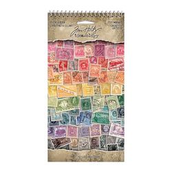 Libro de pegatinas con sello postal Tim Holtz Idealogy