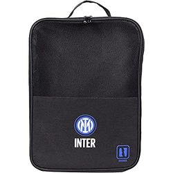 Inter, Schoenenrek Unisex Volwassenen, Zwart, One Size, Zwart, Eén maat