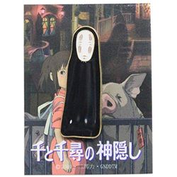 Studio Ghibli pin badge kaonashi s-07
