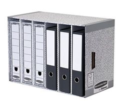 FELLOWES R-Kive System boogmodule grijs/wit
